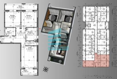 Apartament 3 Camere, Stil Boutique, Pallady  Nicolae Teclu - 8