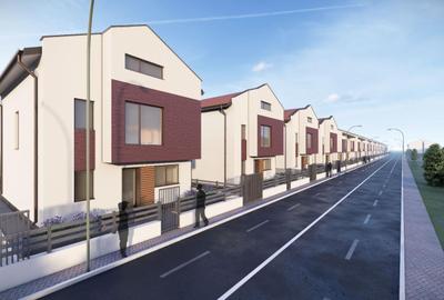 Case individuale si de tip duplex cu mansarda. Comision 0 - 2