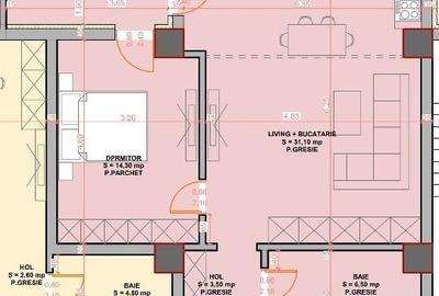 Apartament 2 camere – Complex Flamingo | Etaj 1 - 7