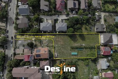 Teren Construcții intravilan de 3315 mp, în Cug