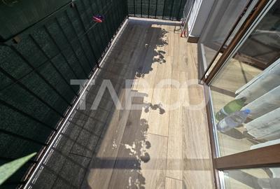 Apartament decomandat de vanzare mobilat 65 utili balcon parcare Sibiu - 7