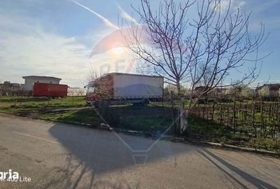 Teren de 750 mp, în Snagov