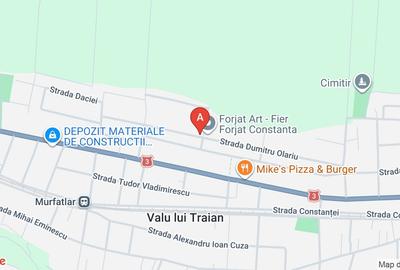 Casă individuală cu 4 camere cu Canalizare în Valu lui Traian - 1