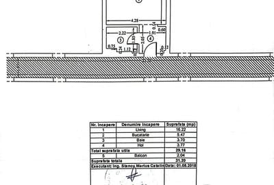 Garsonieră decomandată în Tineretului - 1