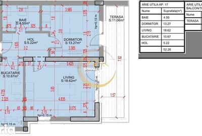Apartament cu 2 camere decomandat în Theodor Pallady - 3