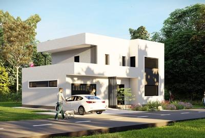 Casă individuală cu 4 camere cu Teren 450 Mp în Miroslava - 3