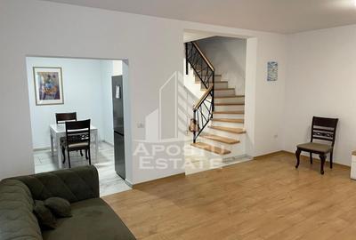 Duplex de inchiriat cu 5 camere, 3 bai, pe 2 Nivele, gradina proprie - 2