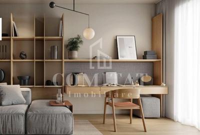 Apartament cu 2 camere semidecomandat în Dâmbul Rotund