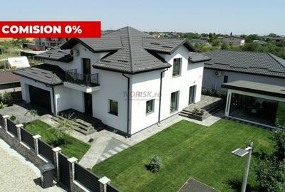 Vila Deosebita 5 Camere, 260mp, Panouri Solare si Gradina - Clinceni - 3