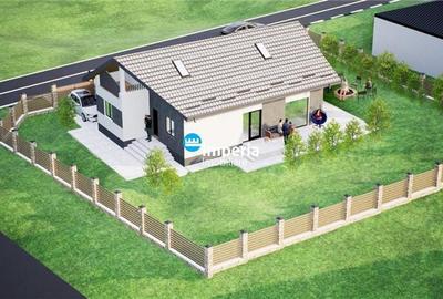 Casa P 3/4 cam. Mansarda, 685 teren,  Legaga Ciurbesti - 19