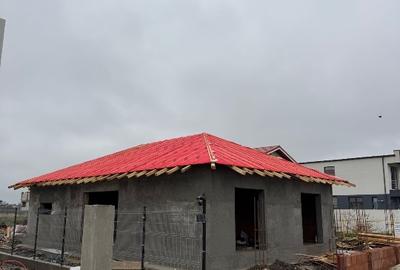 Casă individuală cu 4 camere cu Canalizare în Berceni - 9