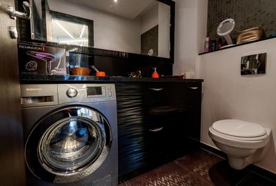 Penthouse deosebit 5+Mansardă, 110mp utili, complet mobilat și utilat – Milita40 - 9