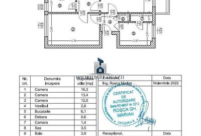 Apartament cu 3 camere decomandat în Berceni - 1