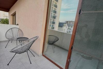 Apartament superb 3 camere loc de parcare inclus mobilat si utilat M Residence - 13