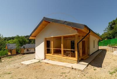 CASA EFICIENTA ENERGETIC - NZEB  in mijlocul naturii -Valea Urusului