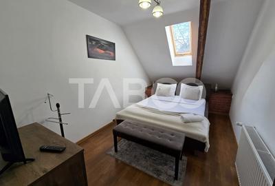 Apartament functional in regim hotelier 4 camere terasa parcare Sibiu - 9