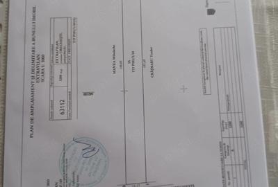 Teren de 65000 mp, în Urechești