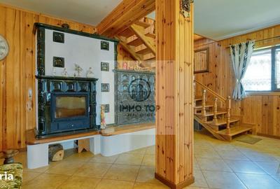 Casă cu 4 camere în Ruget - 10