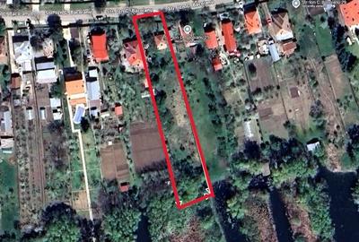 Teren Snagov - Tancabesti, ponton - comision 0% - 3