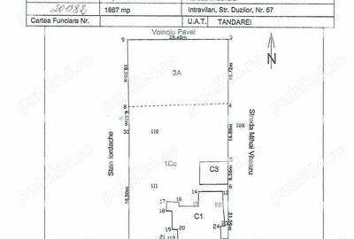 Casă cu 10 camere cu Teren 2000 Mp în Țăndărei - 2