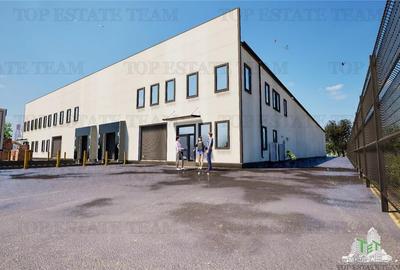 Teren cu Autorizatie pentru Hala in Balotesti Teren cu Autorizatie pentru Hala in Balotesti - 2