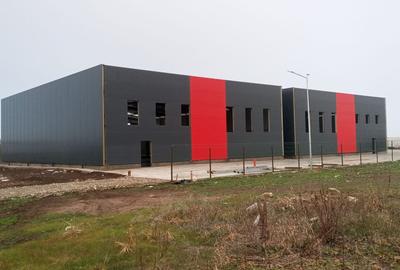 Hale noi PRET BOMBA ( 2 bucati ) 538 mp buc. Frumusani- Autostrada AO - 2