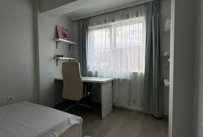 Apartament cu 2 camere nedecomandat, mobilat în Nord - 4