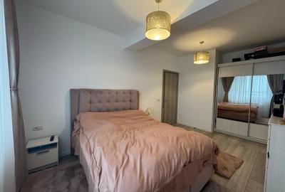 Apartament cu 2 camere semidecomandat, mobilat în Băneasa - 8