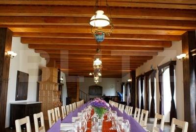 Conac de vanzare 7 camere cu bai proprii, crama, ciubar si potential - 5