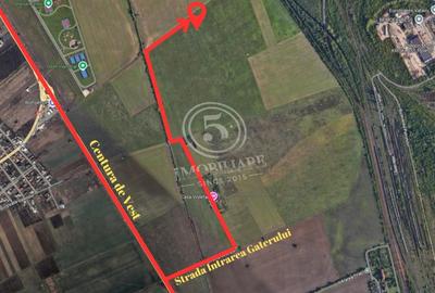 Teren Construcții intravilan de 25000 mp, în Vest - 4