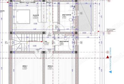 Casă cu 5 camere cu Teren 544 Mp în Exterior Vest - 3
