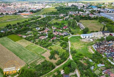 Teren Construcții intravilan de 996 mp, în Exterior Est - 4