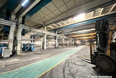 Spatiu industrial productie, 1400mp, pod rulant, zona blvd Muncii - 1
