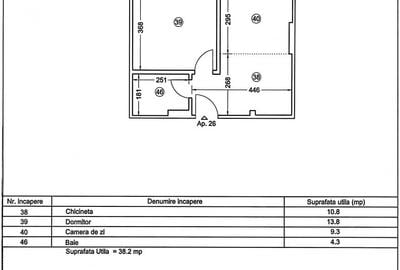 Apartament cu 2 camere în Universitate - 10