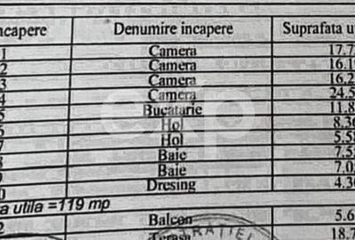 Apartament cu 4 camere decomandat, mobilat în Tractorul - 8