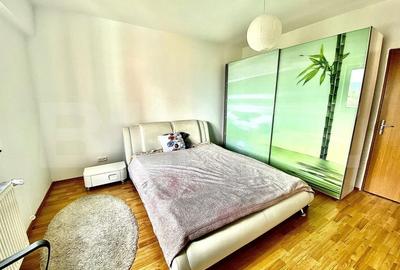 Apartament cu 3 camere semidecomandat în Mărăști