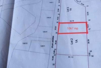 Teren de 1067 mp, în Fughiu - 4