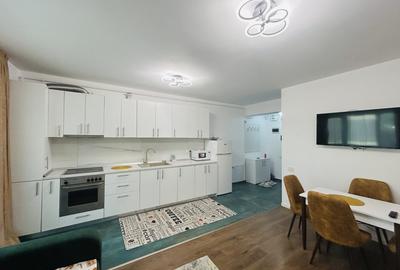 Apartament cu 2 camere semidecomandat, mobilat în Otopeni - 2