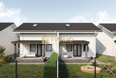 Duplex cu 3 camere cu Canalizare în Exterior Est - 3