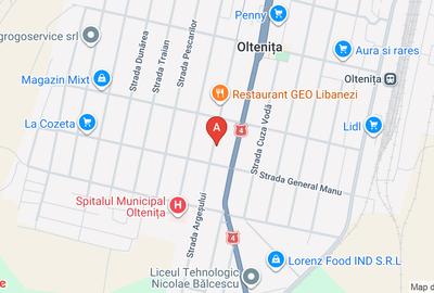 Apartament cu 2 camere semidecomandat în Central - 1