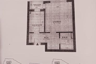 Garsonieră decomandată în Lujerului - 2