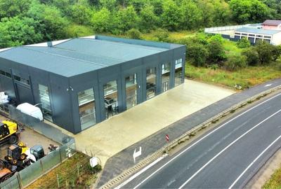 Hala/spatiu comercial, 1200 mp utili, 1600 mp teren liber, zona Baciu, Cluj - 5