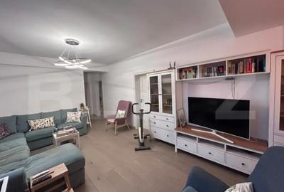 Apartament cu 4 camere semidecomandat, mobilat în 1 Mai - 2
