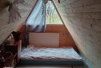 Casă cu 2 camere cu Teren 1000 Mp în Rociu - 5