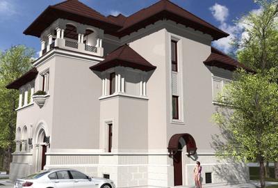 Casă individuală cu 20 camere cu Canalizare în Primăverii - 33