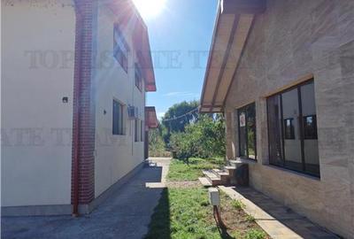 Vila 4+ camere, iaz cu peste, livada, 5300 mp teren, foisor, pivnta si crama, in - 10