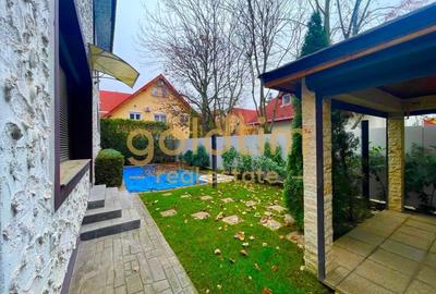 Casă individuală cu 4 camere cu Canalizare în Pipera - 53