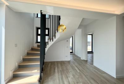 Vila 5 Camere Eficienta Energetic in Complex Premium langa Padure si Lac! - 8