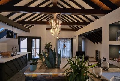 BUSTENI APARTAMENT VACANTA  4 CAMERE cu vedere  Caraiman si Castel Cantacuzino - 3