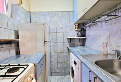 Apartament cu 2 camere, etajul 3 din 4, langa - 5